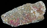 Roselite and Calcite Crystals - Morocco #57147-1